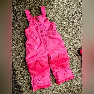Toddler snowsuit